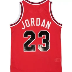 Authentic Jordan 4 Michael Jordan Chicago Bulls Jersey