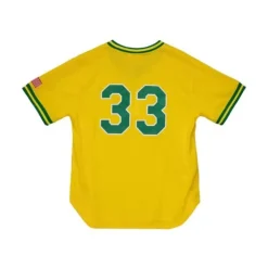 Authentic Jose Canseco Oakland Athletics 1990 Pullover Jersey