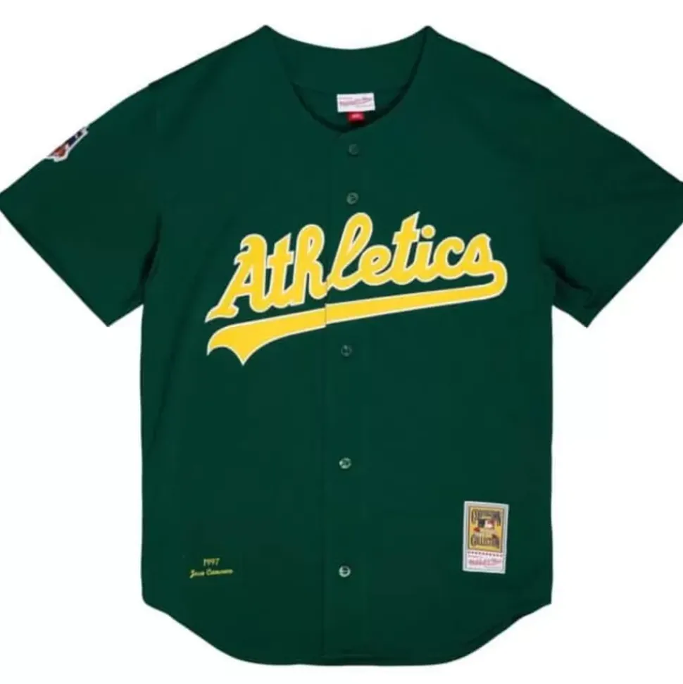 Authentic Jose Canseco Oakland Athletics 1997 Jersey