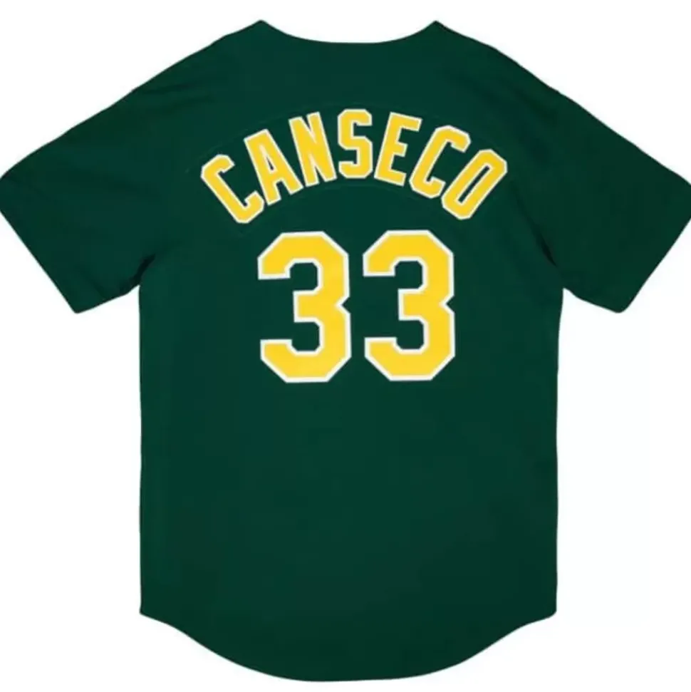 Authentic Jose Canseco Oakland Athletics 1997 Jersey