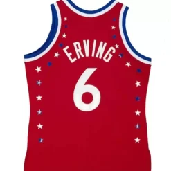 Authentic Julius Erving All Star 1983-84 Jersey