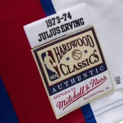 Authentic Julius Erving New York Nets 1973-74 Jersey