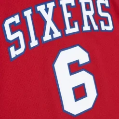 Authentic Julius Erving Philadelphia 76Ers 1982-83 Jersey