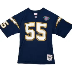 Authentic Junior Seau San Diego Chargers 1994 Jersey