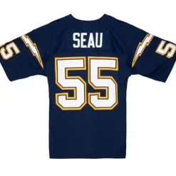 Authentic Junior Seau San Diego Chargers 1994 Jersey