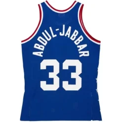 Authentic Kareem Abdul-Jabbar All Star West 1985-86 Jersey