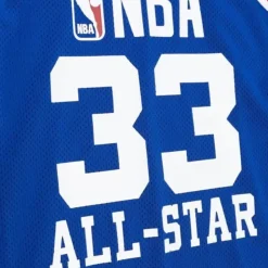 Authentic Kareem Abdul-Jabbar All Star West 1985-86 Jersey