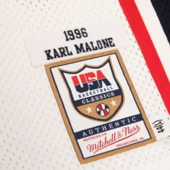 Authentic Karl Malone Team Usa Mens 1996-97 Jersey