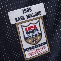 Authentic Karl Malone Team Usa Mens 1996-97 Jersey