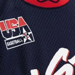 Authentic Karl Malone Team Usa Mens 1996-97 Jersey