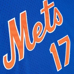 Authentic Keith Hernandez New York Mets 1986 Pullover Jersey