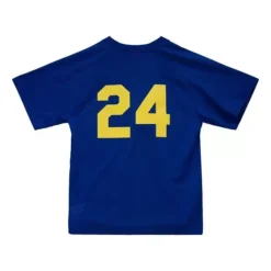 Authentic Ken Griffey Jr Seattle Mariners 1991 Pullover Jersey