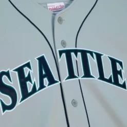 Authentic Ken Griffey Jr Seattle Mariners Home 1997 Jersey