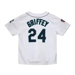 Authentic Ken Griffey Jr Seattle Mariners 1997 Jersey