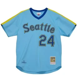Authentic Ken Griffey Jr Seattle Mariners 2010 Jersey