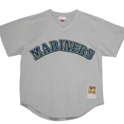 Authentic Ken Griffey Jr Seattle Mariners 1989 Pullover Jersey