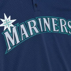 Authentic Ken Griffey Jr Seattle Mariners 1995 Pullover Jersey