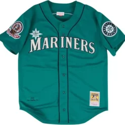 Authentic Ken Griffey Jr Seattle Mariners 1995 Jersey
