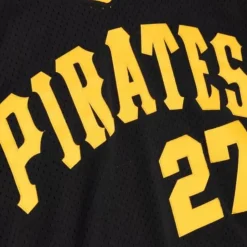 Authentic Kent Tekulve Pittsburgh Pirates 1982 Pullover Jersey