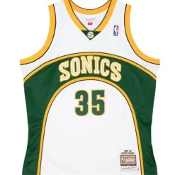 Authentic Kevin Durant Seattle Supersonics 2007-08 Jersey
