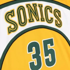 Authentic Kevin Durant Seattle Supersonics 2007-08 Jersey