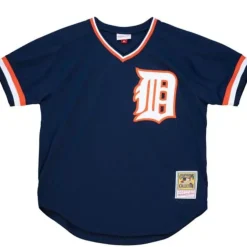Authentic Kirk Gibson Detroit Tigers 1984 Pullover Jersey