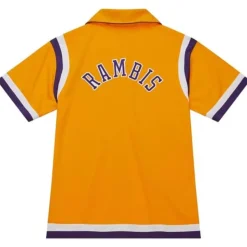 Authentic Kurt Rambis Los Angeles Lakers 1987-88 Shooting Shirt