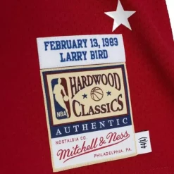 Authentic Larry Bird All Star East 1983-84 Jersey