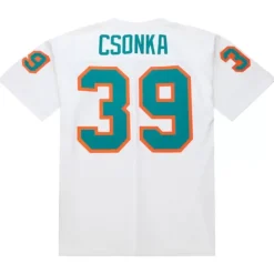 Authentic Larry Csonka Miami Dolphins 1972 Jersey