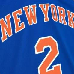 Authentic Larry Johnson New York Knicks 1998-99 Jersey