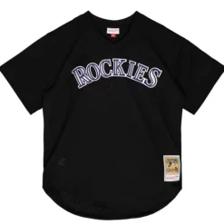 Authentic Larry Walker Colorado Rockies 1997 Pullover Jersey