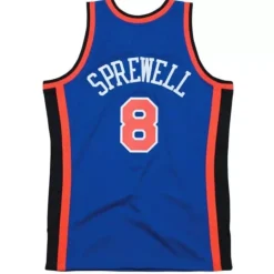 Authentic Latrell Sprewell New York Knicks 1998-99 Jersey