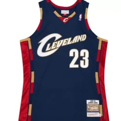 Authentic Lebron James Cleveland Cavaliers 2008-09 Jersey