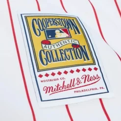 Authentic Lenny Dykstra Philadelphia Phillies Home World Series 1993 Jersey