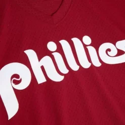 Authentic Lenny Dykstra Philadelphia Phillies 1991 Pullover Jersey