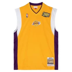 Authentic Los Angeles Lakers 2001-02 Shooting Shirt