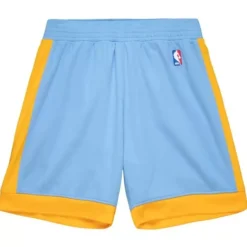 Authentic Los Angeles Lakers 2001-02 Shorts