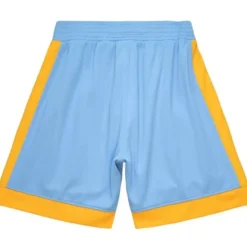 Authentic Los Angeles Lakers 2001-02 Shorts