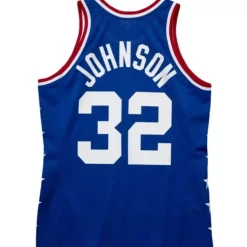 Authentic Magic Johnson All Star West 1985-86 Jersey