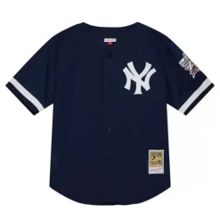 Authentic Mariano Rivera New York Yankees 1998 Bp Jersey