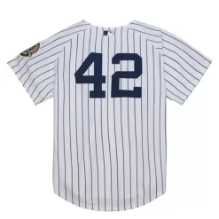 Authentic Mariano Rivera New York Yankees Home 2013 Jersey
