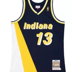 Authentic Mark Jackson Indiana Pacers 1996-97 Jersey