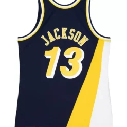 Authentic Mark Jackson Indiana Pacers 1996-97 Jersey