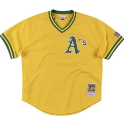 Authentic Mark Mcgwire Oakland Athletics 1990 Pullover Jersey