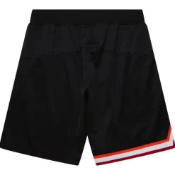 Authentic Miami Heat Dark Hwc 2013-14 Shorts
