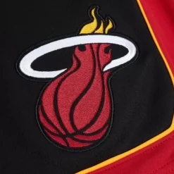 Authentic Miami Heat Road 2012-13 Shorts