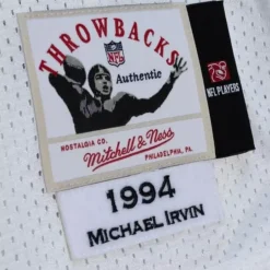 Authentic Michael Irvin Dallas Cowboys 1994 Jersey