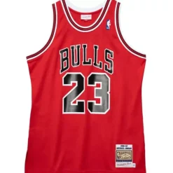 Authentic Michael Jordan Chicago Bulls 1986-87 Jersey