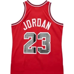 Authentic Michael Jordan Chicago Bulls 1986-87 Jersey
