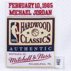 Authentic Michael Jordan All Star East 1985-86 Jersey